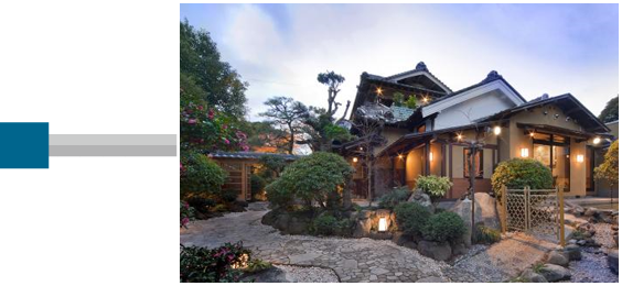 2014年 創立者中井梅太郎邸をリノベーションし、「がんこ池田石橋苑」へ。