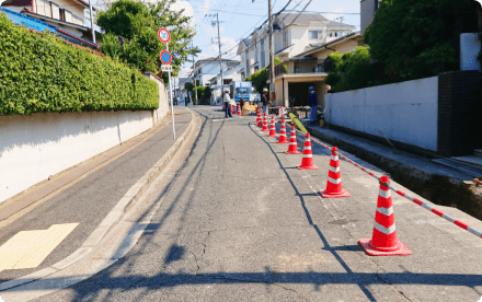 水道・電気工事事業